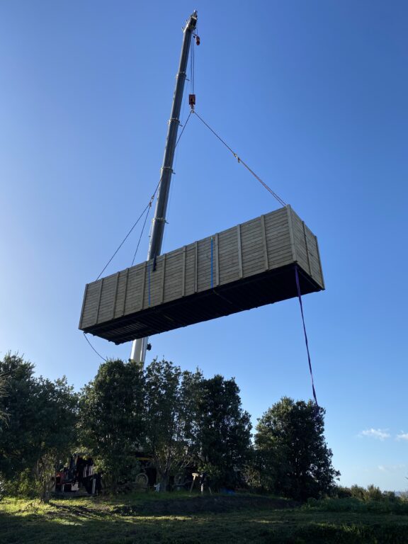 enclosed container rental NZ