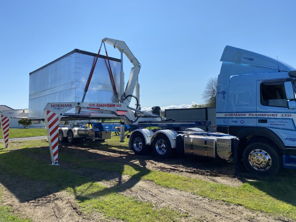 container fit out NZ