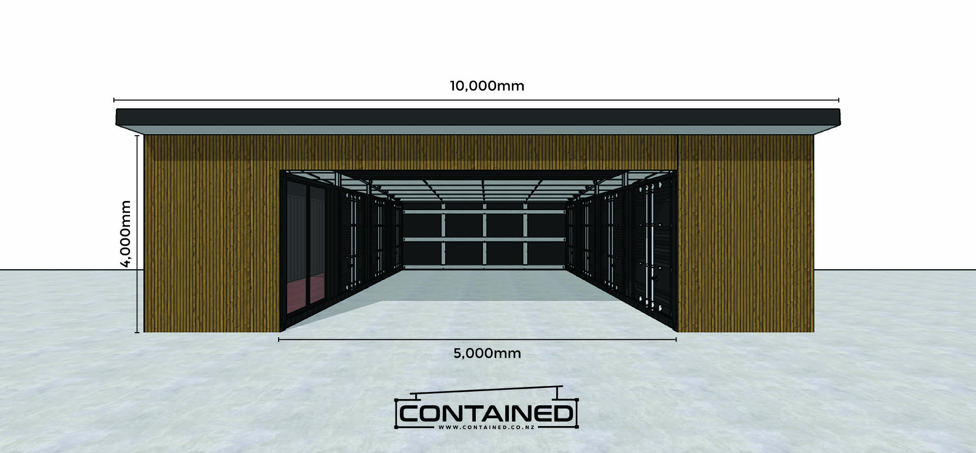 Enclosed Container Systems