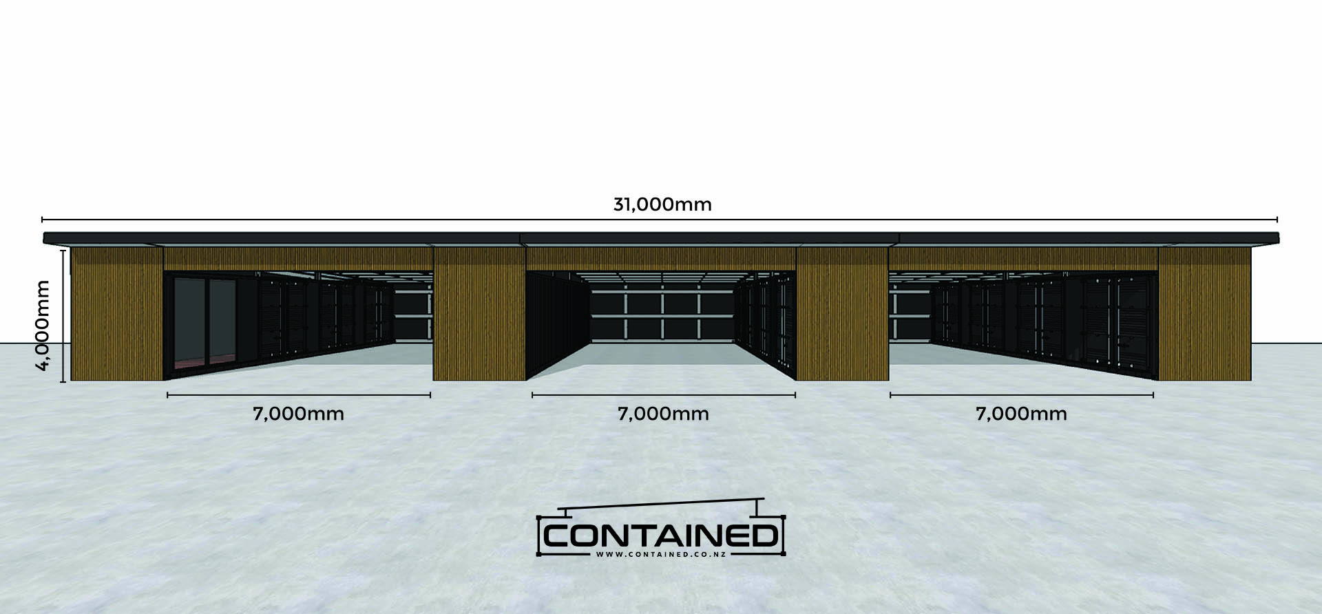 Enclosed Container Systems