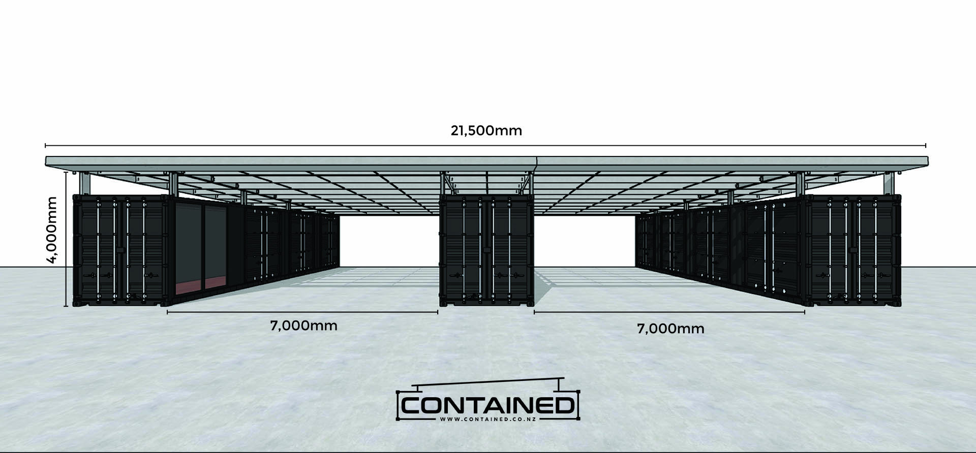 Enclosed Container Systems